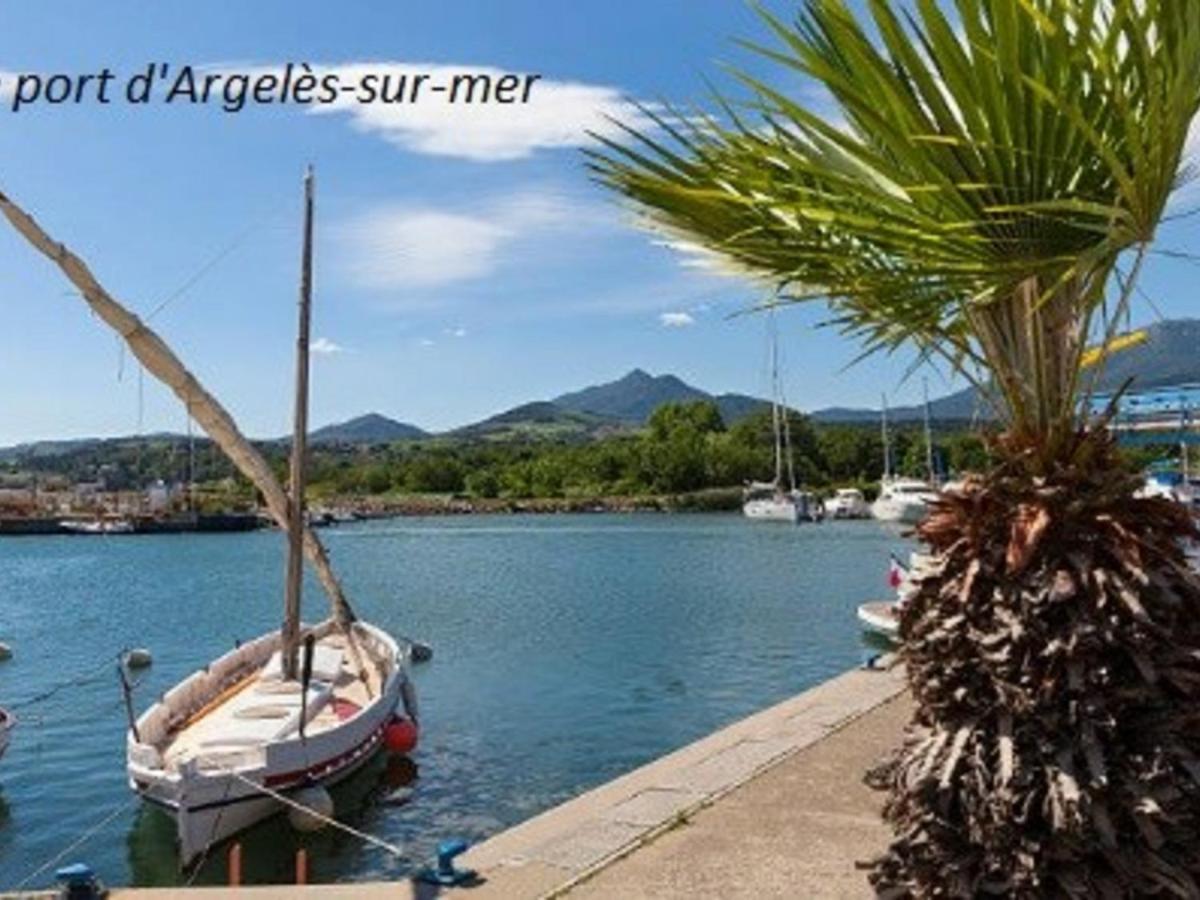 Maison Argeles-Sur-Mer, 4 Pieces, 6 Personnes - Fr-1-225-233 Villa Buitenkant foto